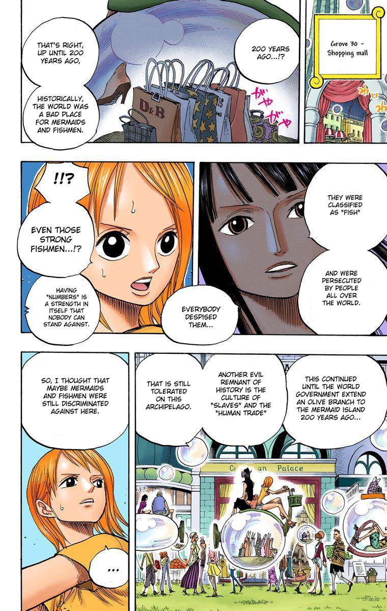One Piece Digital Colored Chapter 500 image 11